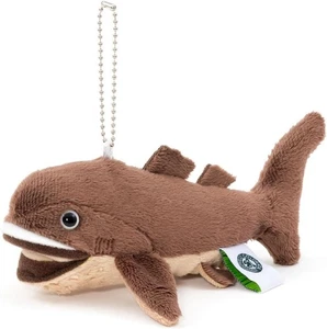 Megamouth Shark Plush Keychain 17cm Colorata Japan Realistic Deep-Sea-Fish - Picture 1 of 8