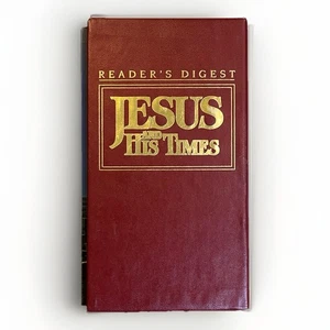 Reader's Digest Original VHS Box Set - Jesus und seine Zeit (3 VHS Kassetten) - Bild 1 von 13
