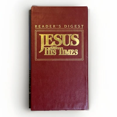 Reader's Digest Original VHS Box Set - Jesus and His Times (3 VHS Tapes) - Image 1 of 4