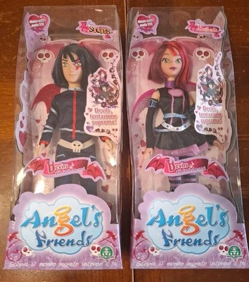 Bambole vintage Angel's Friends Sulfus + Kabale' Nuove - Immagine 1 di 4