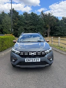 2023 Dacia Jogger 1.0 TCe EXTREME 7-Seater MPV Manual - Picture 1 of 17