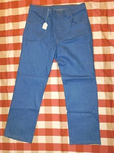 Vtg  2000s Wrangler Hero Regular Fit High Waist Stretch Pants Men's 35-36 X 30.5 - Picture 1 of 6