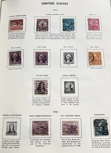 B162 U.S 1932 Vintage Postage Stamps - Picture 1 of 3