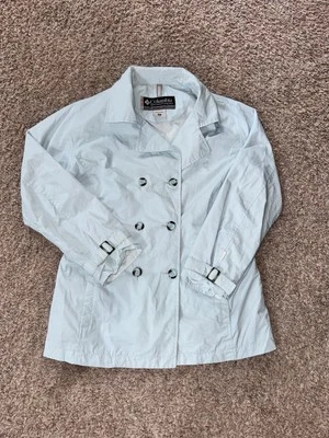 Columbia Blazer Jacket Women's Size M Blue Outerwear Collared Button Nylon - Image 1 of 4