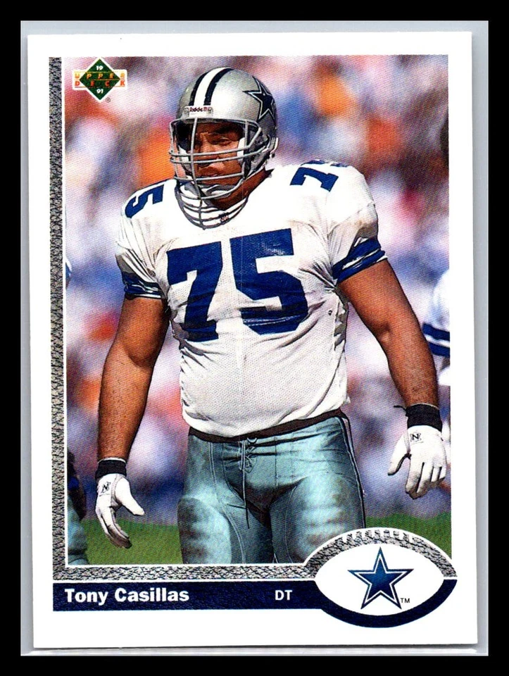 1991 Upper Deck Football #46 1 - 700 - Pick Your Card! - Image 1 of 1