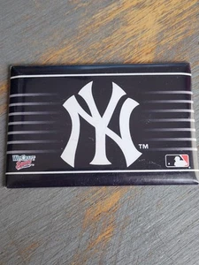 MLB New York Yankees  Wincraft Metal Refrigerator Magnet Black - Picture 1 of 3