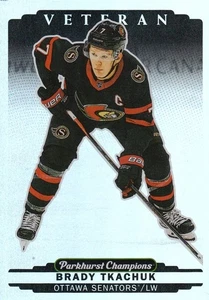 Parkhurst Champions Rainbow Parallel #186 2022-23 - Brady Tkachuk - Imagen 1 de 1