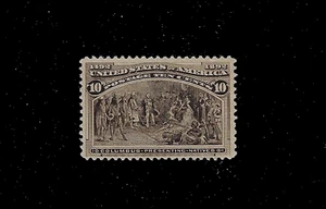 US Scott 237 Mint No Gum, Fine - Very Fine SCV $95.00 - Picture 1 of 1