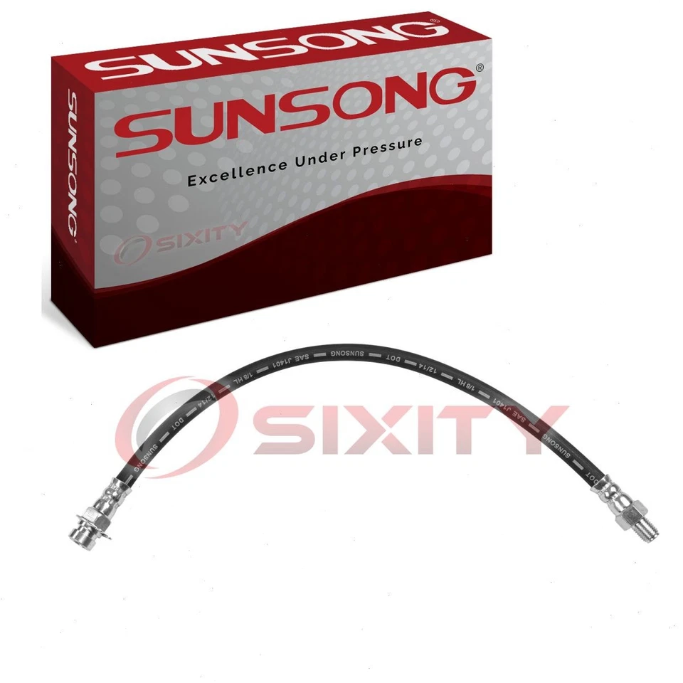 Manguera hidráulica de freno central trasero Sunsong para Oldsmobile serie 68 gd 1941-1948 Foto 1 de 4