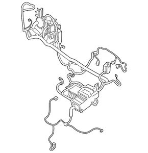 Genuine Ford Wire Harness FT1Z-14290-K - Picture 1 of 2