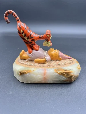 Winnie The Pooh & Tigger Ron Lee 1997 Signed 244/1500 Limited Edition - Image 1 of 4