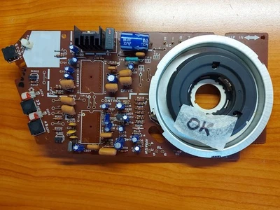 TECHNICS SL-Q3 ELECTRONIC BOARD MOTOR (WITHOUT AN6675 AN6680) - SFDPQ20-01 - Immagine 1 di 4