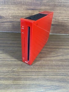 Nintendo Wii Konsole Rot - Nur Gerät - Getestet & Factory Reset - RVL-001 (EUR) - Bild 1 von 8