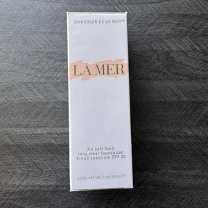 La Mer The Soft Fluid Long Wear Foundation SPF 20 Shade 250 Sand 30ml New Sealed - Picture 1 of 5