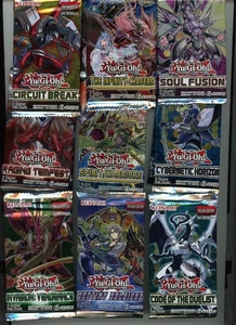 20 PACK LOT YU-GI-OH SOUL FUSION, SPIRIT WARRIOR, INFINITY CHASER, CIRCUIT BREAK - Picture 1 of 1