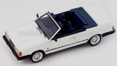 wonderful resin-modelcar 1/43 VOLVO 760GLE MELLBERG CONVERTIBLE 1986 -white - Image 1 of 2