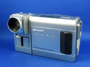 Sharp VL-FD1 LCD Digital ViewCam Recording & Playback Guaranteed Used - Picture 1 of 10