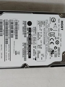 Lot of 2 HGST NetApp HUC101212CSS600 1.2 TB SAS 2 2.5 in Enterprise Drive - Picture 1 of 6