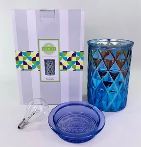 Calentador de cera tamaño completo Scentsy Prismatic Light-Up - Nuevo - Imagen 1 de 11