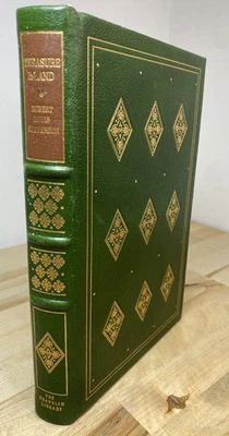 Franklin Library TREASURE ISLAND Robert Louis Stevenson 1978 Ltd Edition Leather - Image 1 of 4