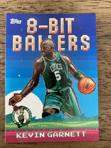 KEVIN GARNETT 2025-26 Topps 8-Bit Ballers Card!!  BOSTON CELTICS - Picture 1 of 1
