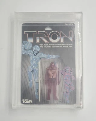 Figura de guerrero de colección Tron Tomy 1982 graduada CAS Foto 1 de 4