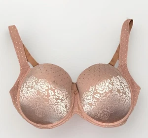 Soma Atemberaubender Stütz-BH mit voller Abdeckung Größe 36 G Hellbraun Nude Farbe Bügel - Bild 1 von 7