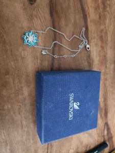 Swarovski 5037568 Colier mit sehr schöner Blume und Box,  Rarität  - Bild 1 von 9