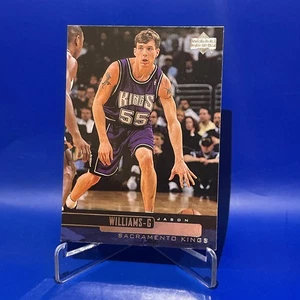 1999-00 Upper Deck #101 Jason Williams Sacramento Kings - Picture 1 of 2