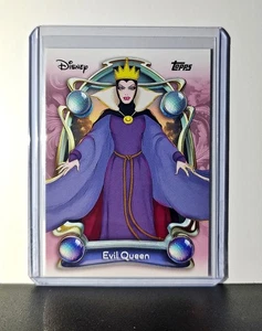 Evil Queen 2025 Topps Disney Wonder #5 Card Snow White and the Seven Dwarfs - Picture 1 of 6
