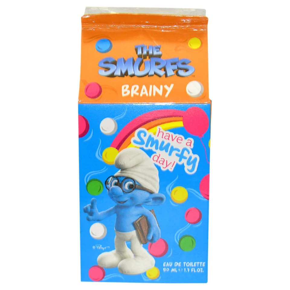 Туалетная вода спрей (тестер) The Smurfs Brainy от First American Brands упаковка 2 шт. - Изображение 1 из 1