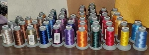 Fil-Tec Glide Machine Embroidery Thread 40 NEW Spools + More - Picture 1 of 6