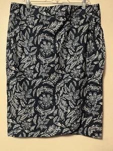 Neu mit Etikett Rip Rock Hawaii Damen Gr. XL blau Blumen verstellbar Wickelrock Strand " - Bild 1 von 11