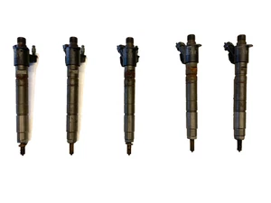 5x 31303238 VOLVO V60 V70 S80 XC60 2,0 11-INYECTORES DE COMBUSTIBLE DIESEL 36001113 Juego de 5 - Imagen 1 de 3
