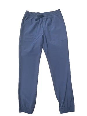 Patagonia Girl’s L 12 Foxglenn Current Blue High Rise Lightweight Joggers - Image 1 of 4