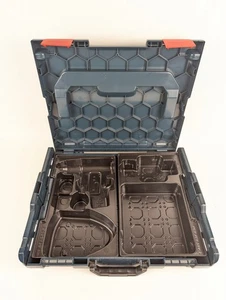 BOSCH Sortimo L-Boxx Stackable Carry Case Storage Organizer w/ Inserts/ Dividers - Picture 1 of 13