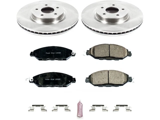 Комплект переднего тормоза и ротора для Infiniti QX60 Pathfinder JX35 Murano YT29Q3 - Изображение 1 из 1