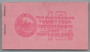 US BK98, 806b MNH 49c Prexie Electric Eye Booklet of 24 2c ZAYIX 0724S0103M - Picture 1 of 1