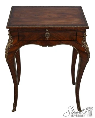 L70466: THEODORE ALEXANDER Althorp Mahogany 1 Drawer Lamp Table ~ NEW - Изображение 1 из 4