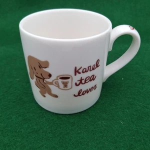 Karel Capek Tee Kaffee Becher Yamada Utako Karel Teeliebhaber Welpe Hund Japan - Bild 1 von 14