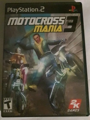 Motocross Mania 3 PS2 CIB (Sony PlayStation 2) Complete with Manual PREOWNED  - Image 1 of 3