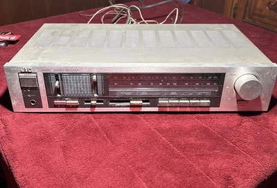 Vintage JVC R-K100 Stereo Receiver Silver HiFi Separate - Image 1 of 3