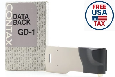 【Almost MINT w/Box】Contax Film Back Panel Door Cover For G1 Camera From Japan - Image 1 of 4