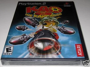 Kao the Kangaroo Round 2 (Playstation 2) ..Brand NEW!! - Picture 1 of 2