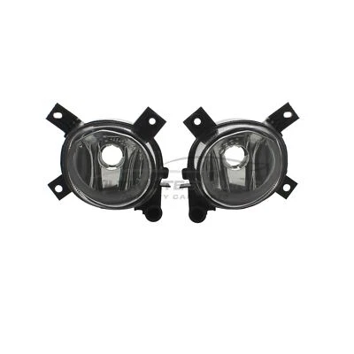 Fog Lights Audi S4 B7 8H Convertible 2006-2010 Front Spot Lamps Left & Right - Image 1 of 4