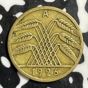 1926-A Germany 5 Pfennig Lot#E5807 - Picture 1 of 2