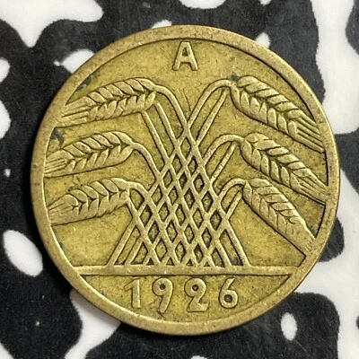 1926-A Germany 5 Pfennig Lot#E5807 - Image 1 of 2
