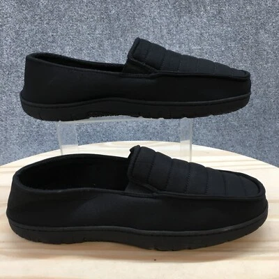 Mocasín Kenneth Cole Hombre XL 11-12 Negro Reacción Punta Redonda Sin Cordones Informal Cómodo Foto 1 de 4