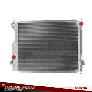 CC2789 3 Row Aluminum Radiator For 2005 2006-2012 2013 Ford Mustang V6 V8 - Foto 1 di 15