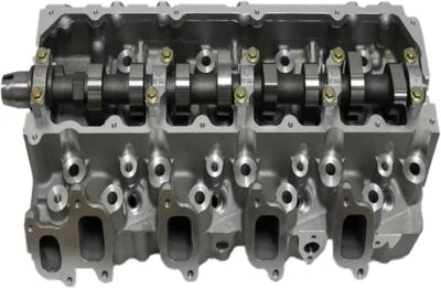 New For Toyota 1KZ-T 1KZ-TE Complete Cylinder Head 11101-69126 11101-69175 - Image 1 of 4